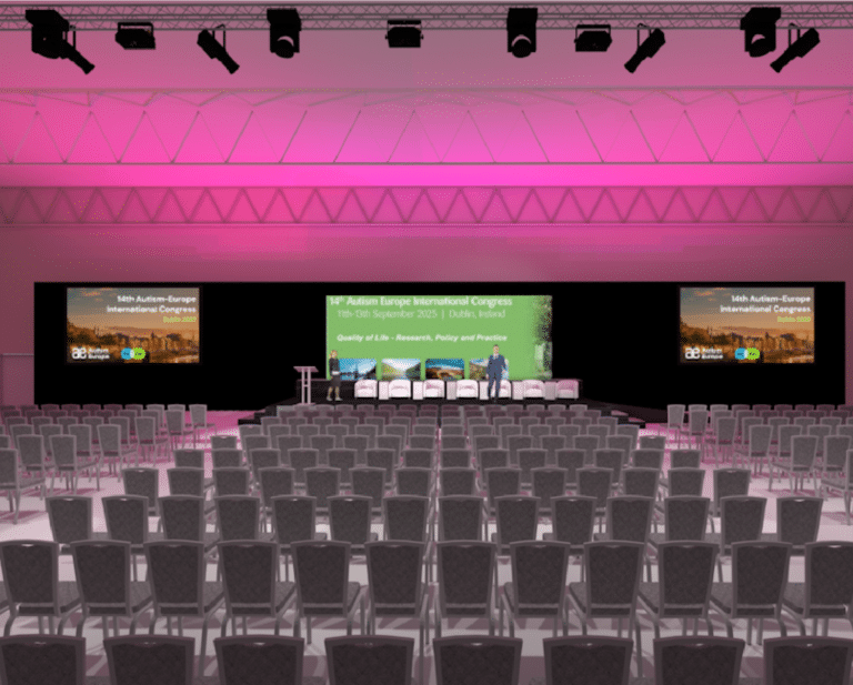 Autism Europe Congress Front Visualisation