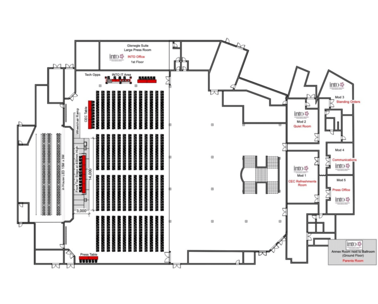 INTO Floor Plan